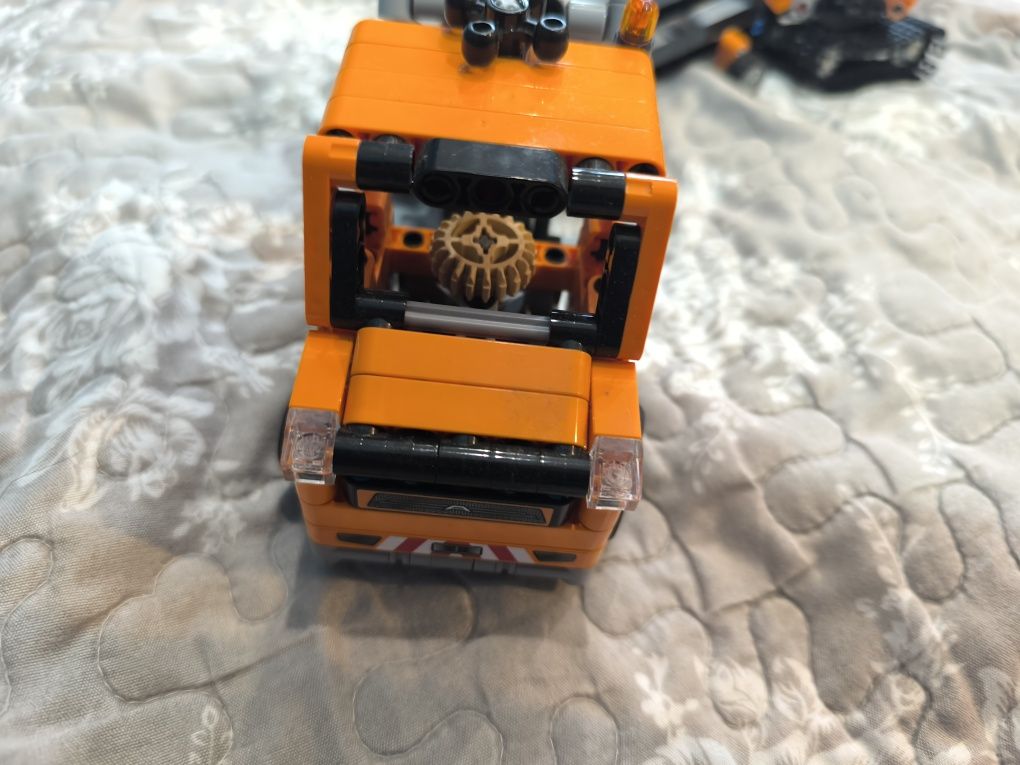 Lego technic 42060 - ekipa robót drogowych