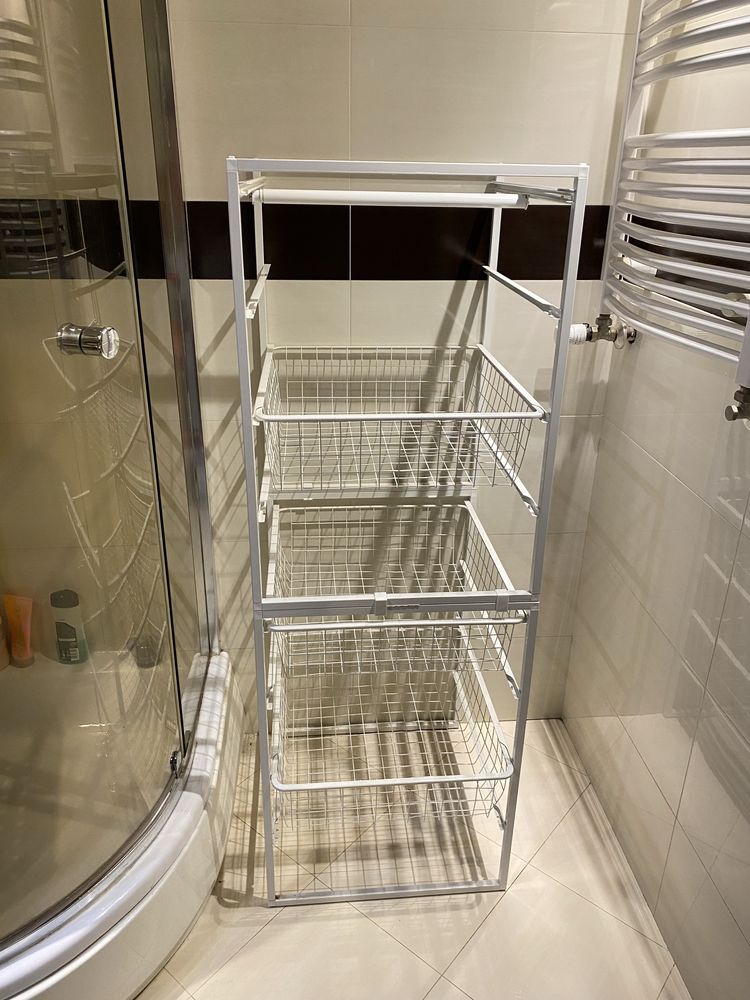 JONAXEL ikea Regał stojak organizator do łazienki do szafy