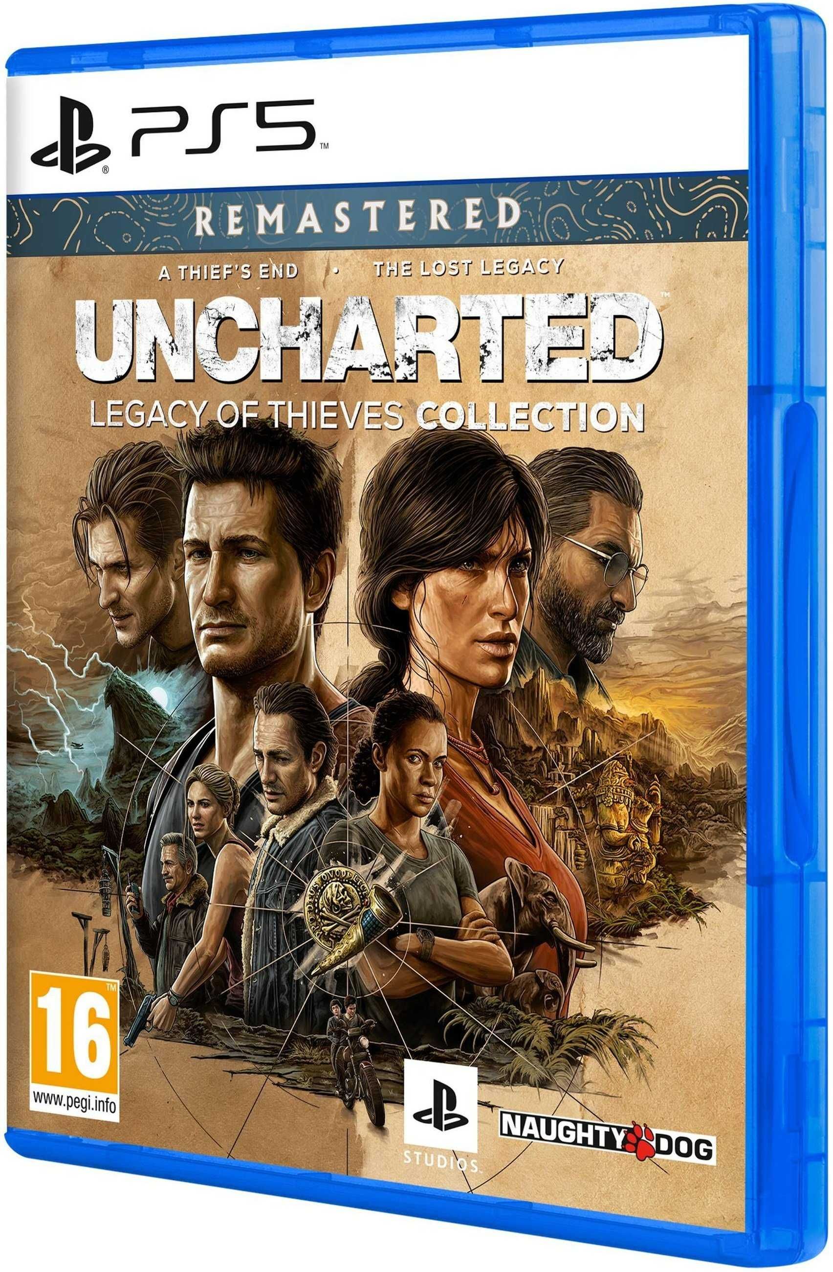 Гра Uncharted: Legacy of Thieves Collection (PS5)