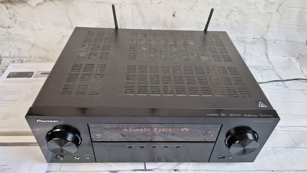 Amplituner 5.2 Pioneer VSX-831  130W 4k HDCP2.2  Hi-Res wifi Bluetooth