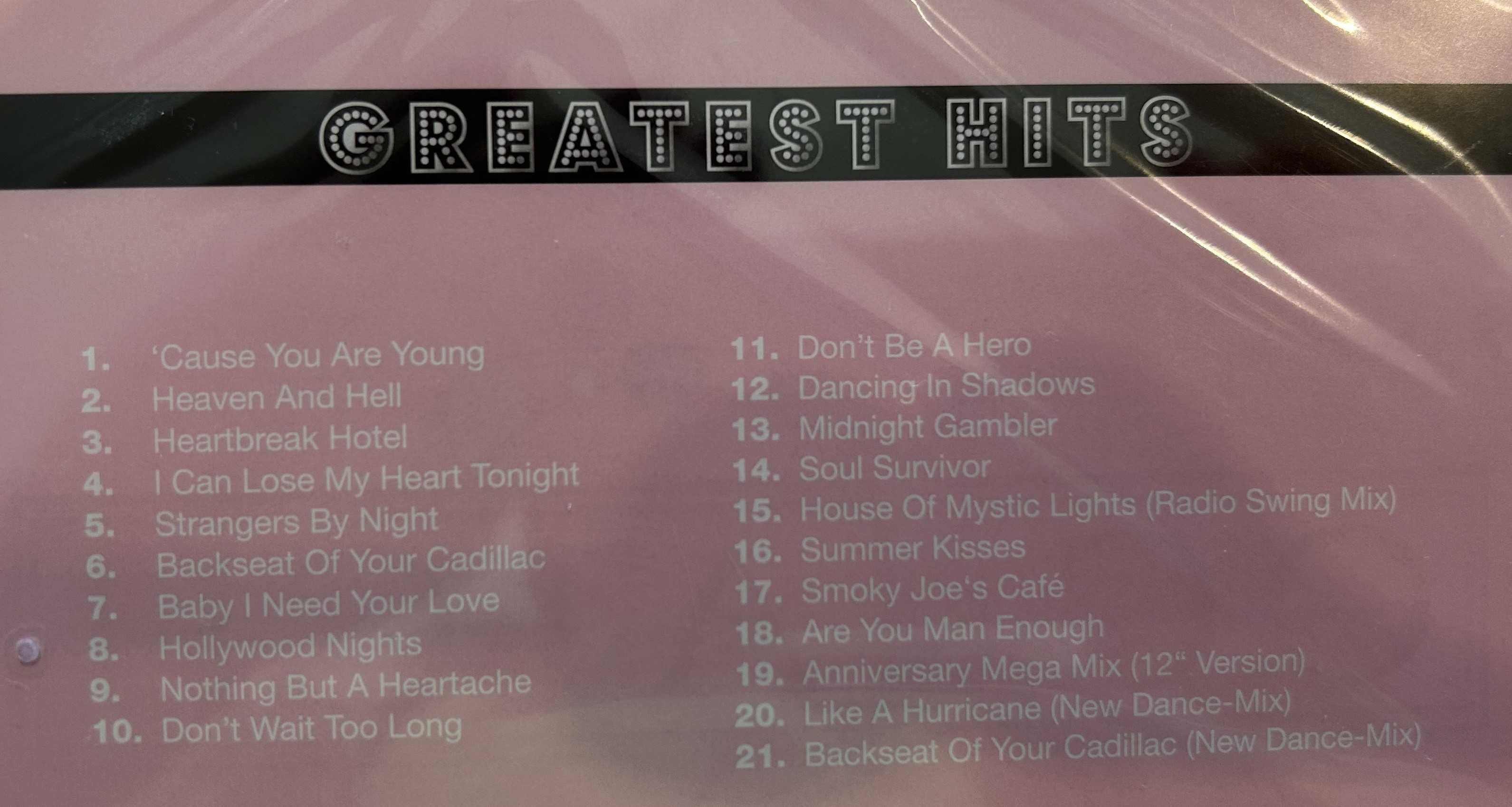 C.C. Catch Greatest Hits CD nowa w folii Jewel Case Made in Germany