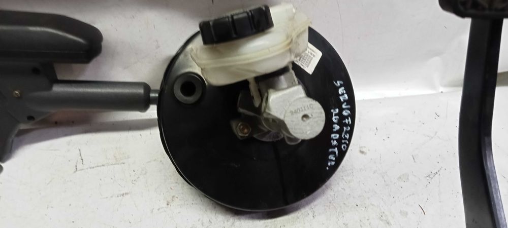 ABS Servofreio pedais Smart Roadster 452