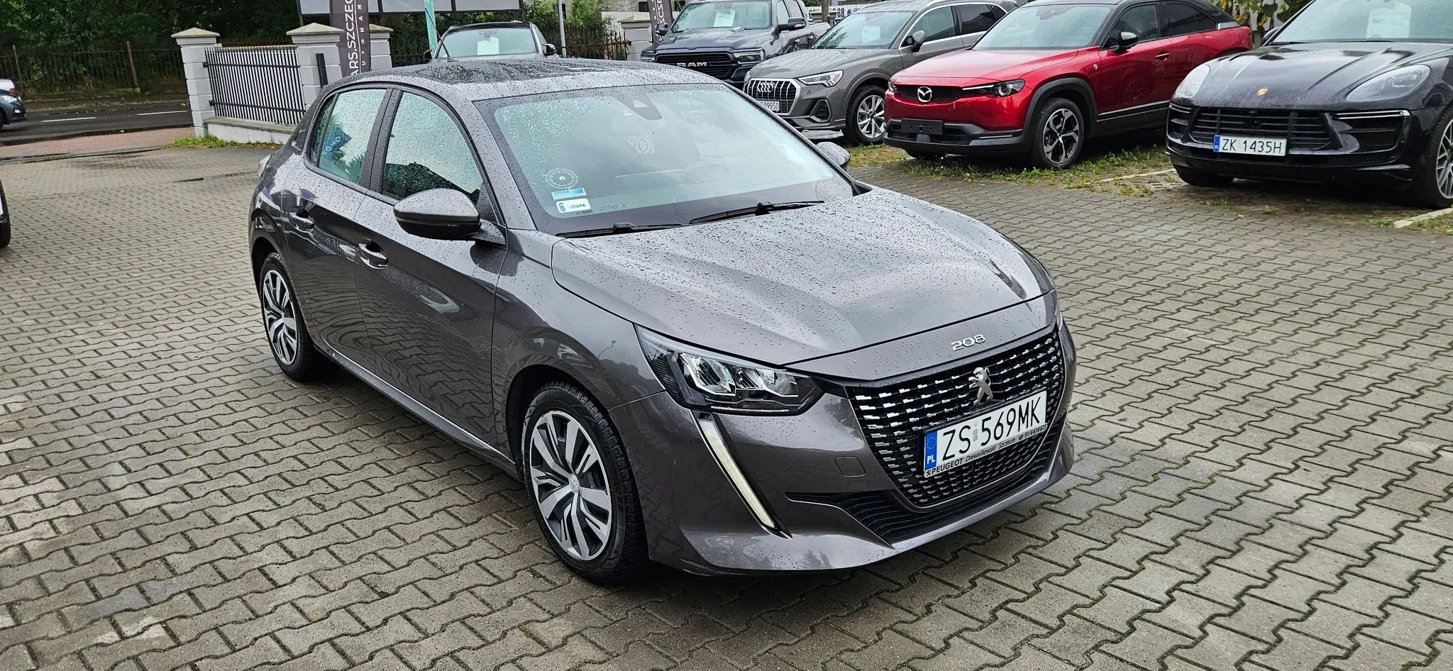 Peugeot 208 Salon Polska! 1 właścicielka! Bezwypadkowy! Pełen serwis ASO!Gwarancja