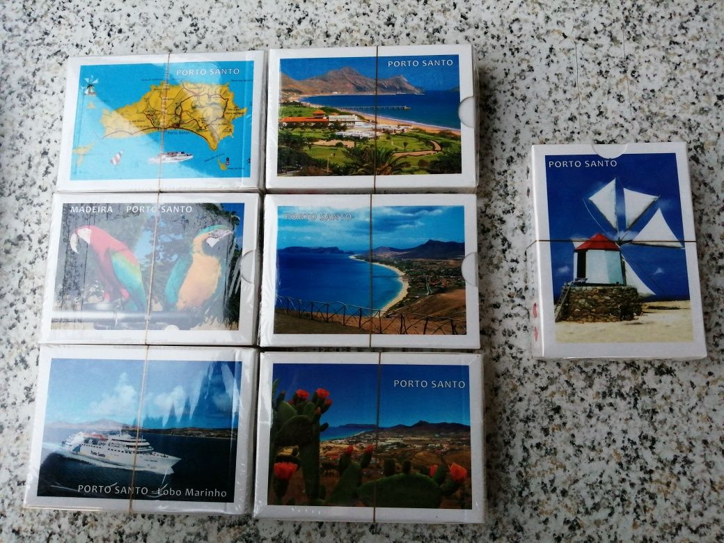 Baralho Cartas SOUVENIRS Ilha da Madeira