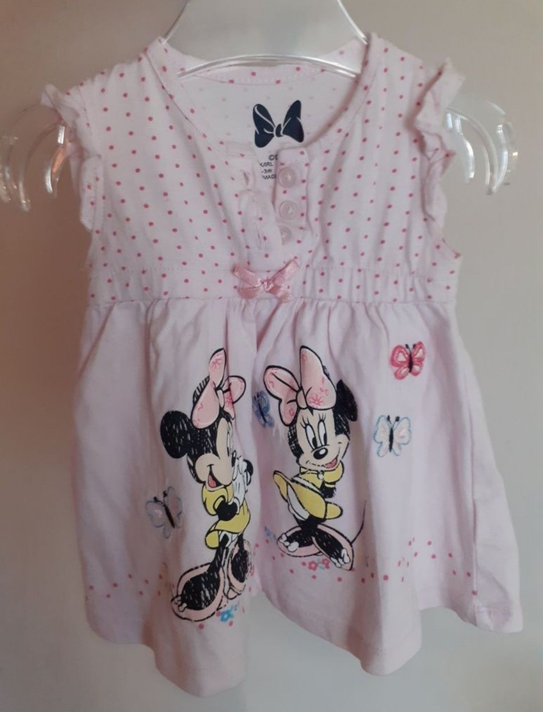 Sukienka Minnie Disney dla dziewczynki 62-68