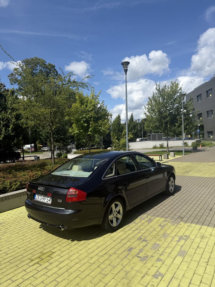 Audi A6C5 2.8 Quattro Lpg Klima Recaro Bose