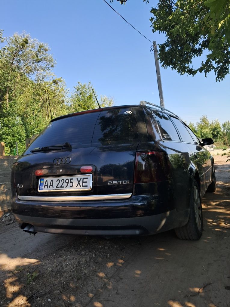 Ауді а6с5 2.5тді
