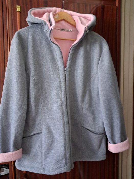 Толстовка женская, тёплая