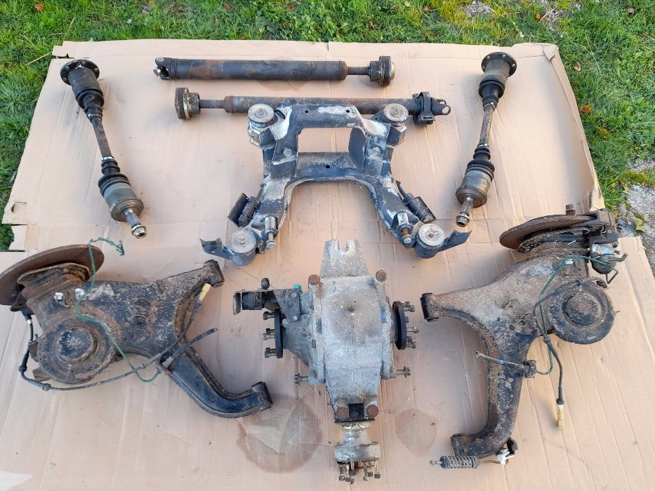 Renault 21 Turbo Quadra últimas peças