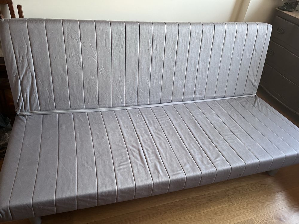 Sofá cama Ikea Nyham azul