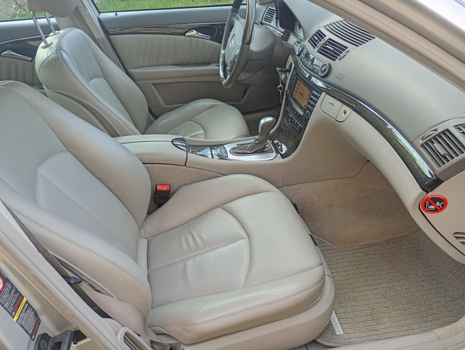 Mercedes w211 E320 4matic + Airmatic benzyna