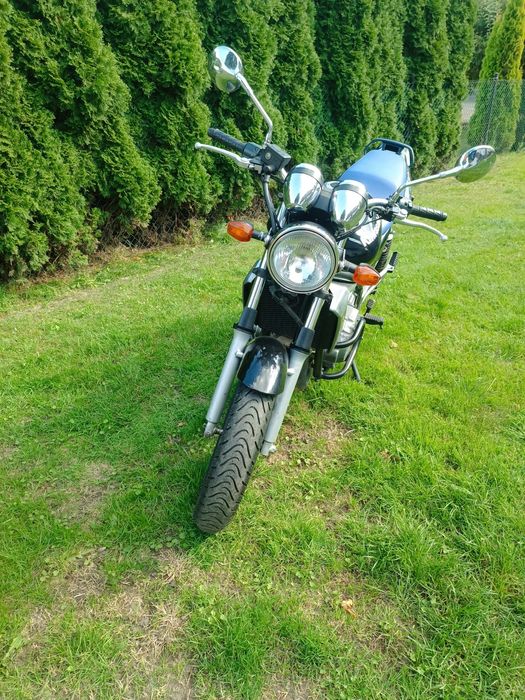 Kawasaki ER 5  2004 gotowy do rejestracji