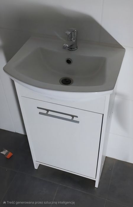 Super oferta umywalka z szafką łazienkową
