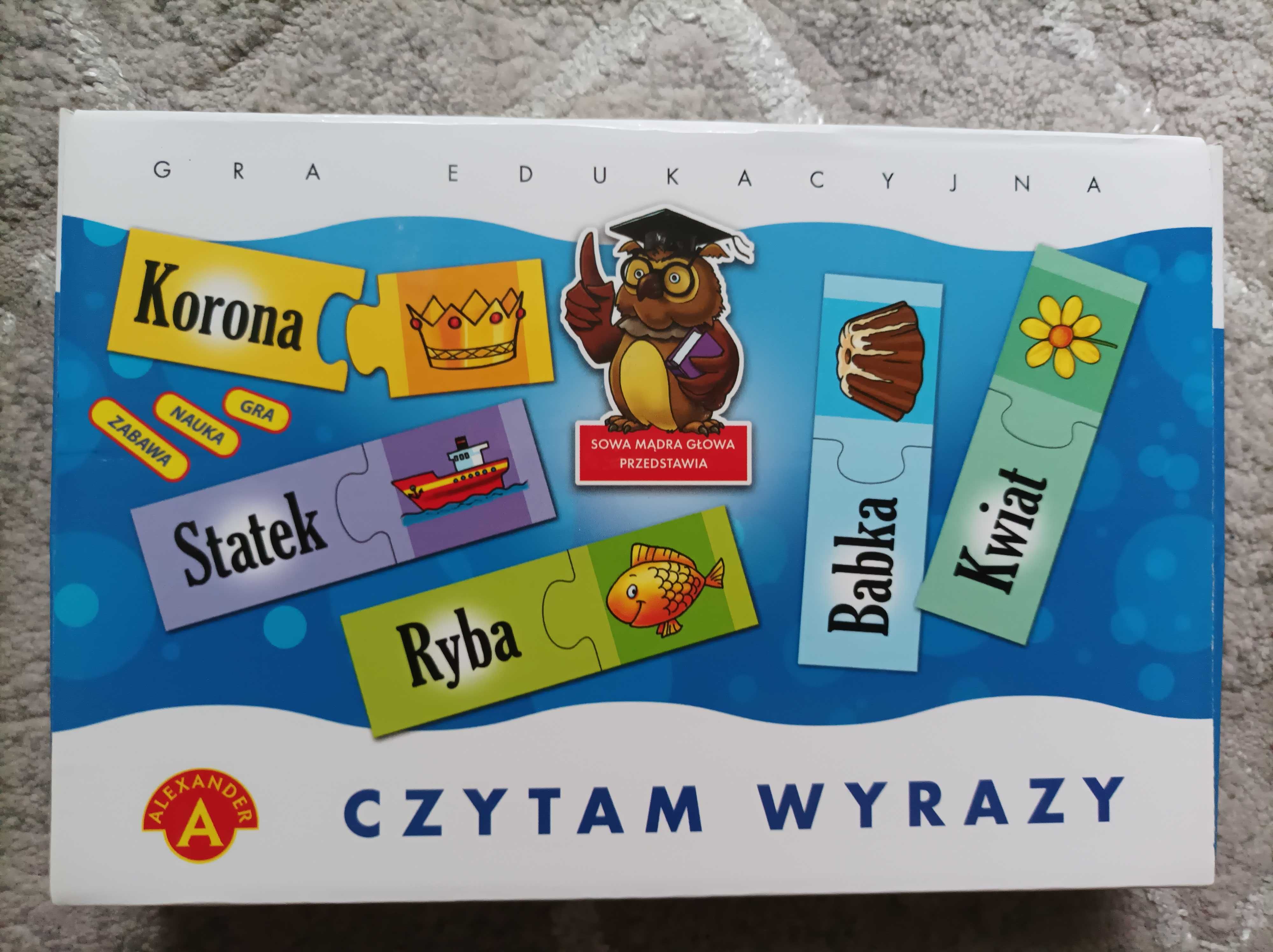 Gra dla dziecka: Czytam wyrazy