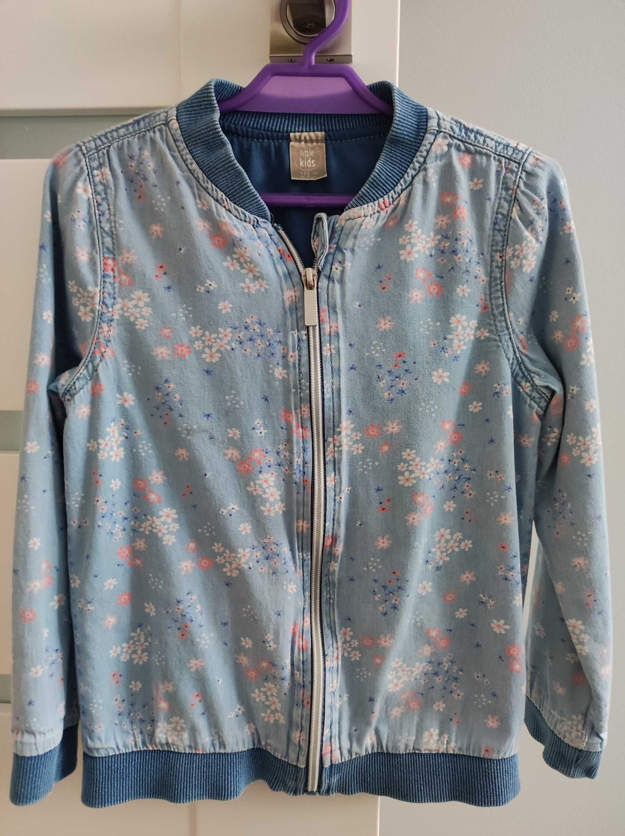 Bluza bez kaptura na zamek r. 122