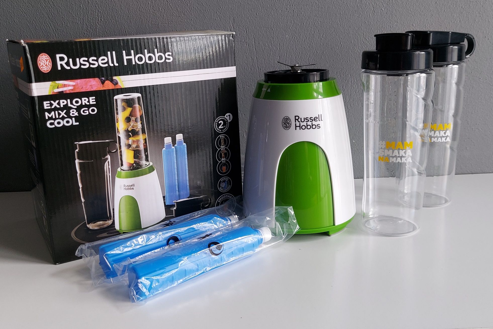 Blender ręczny RUSSELL HOBBS 300W Nowy!