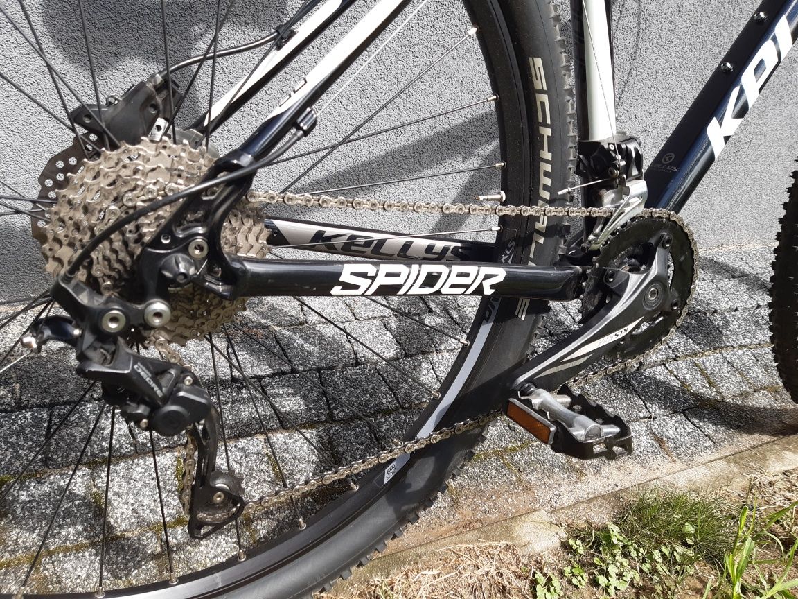 KELLYS Spider 90 29", jak nowy, rama M