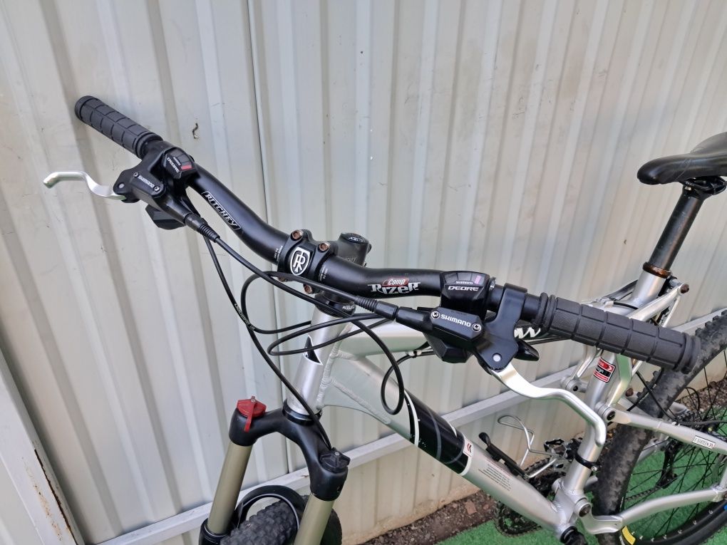 Двопідвіс Arrow велосипед гірський Shimano Deore XT LX двухподвес 26"