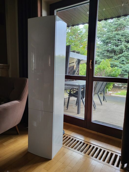 Szafka umywalkowa + słupek