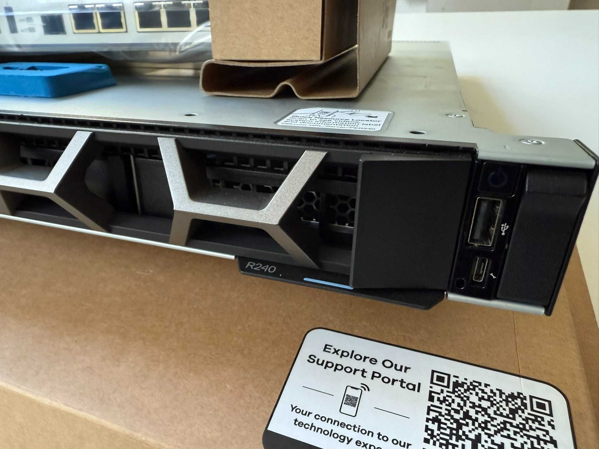Serwer Dell PowerEdge plus  R240 ZYXEL USGFLEX200