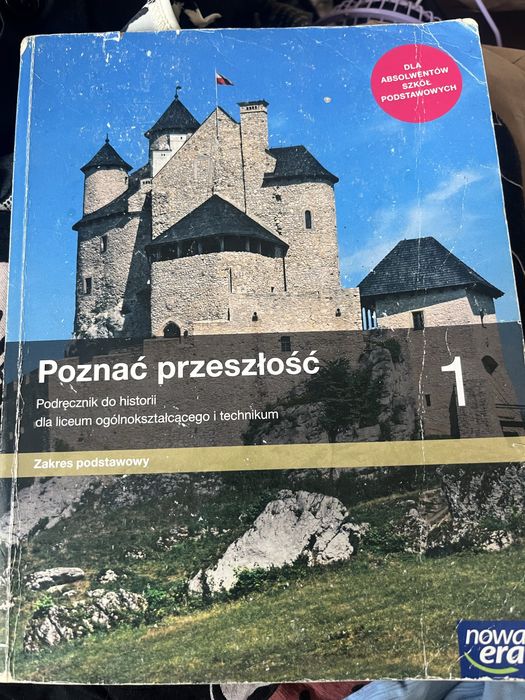 Poznać przeszłość 1 podręcznik do historii nowa era