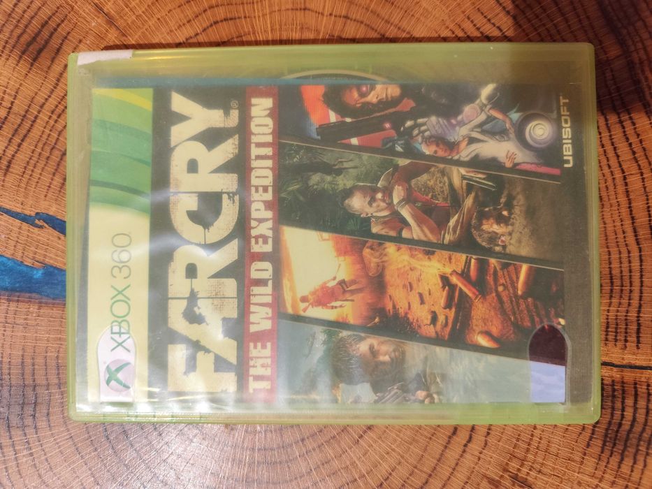 Far Cry 2 + Far Cry 3 Xbox 360 Gra Xbox Classics