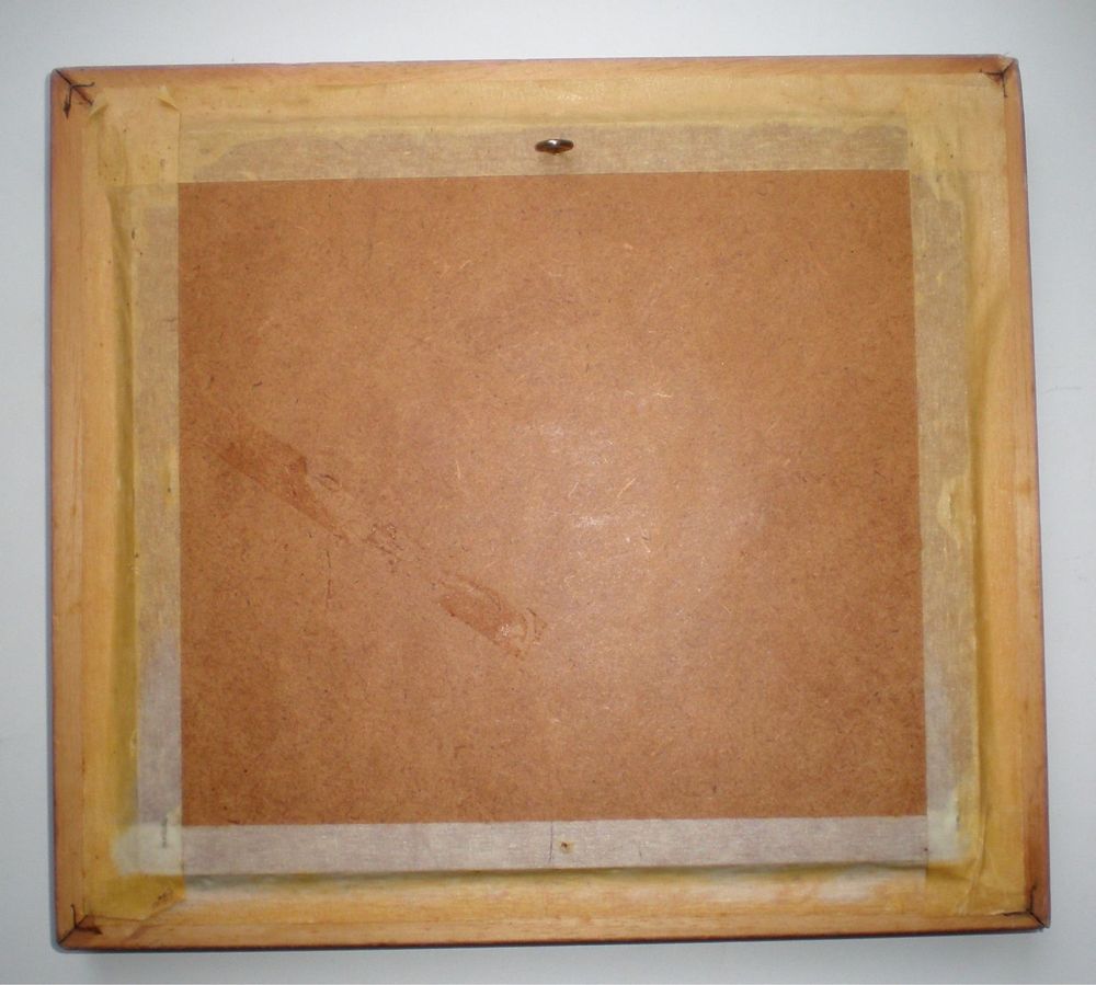 Фото-картина в деревянной рамке
