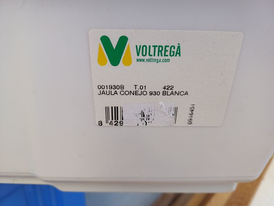 Gaiolas para coelho e hamester