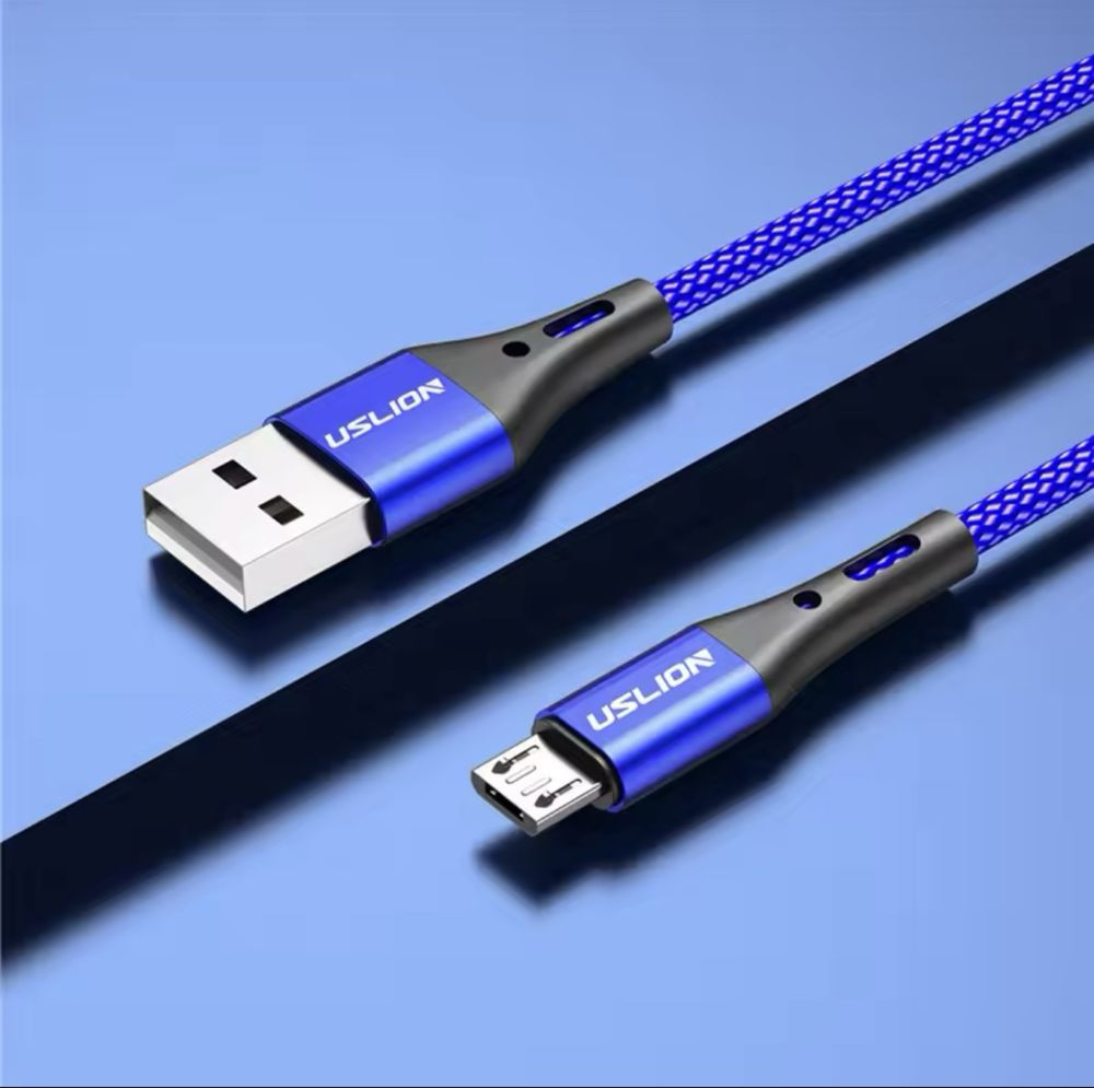 Kabel Micro USB 2M szybkie ładowanie
