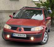 Автомобіль Renault Megane 2, 2005 рік випуску