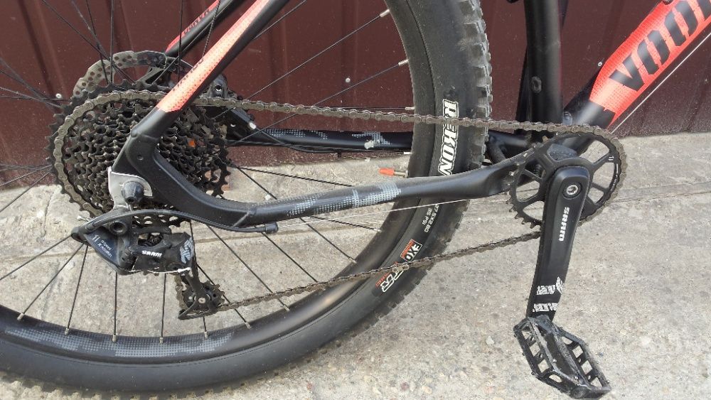 Voodoo Mambo 27.5+ Rower Gorski 2019 MTB SRAM NX Eagle 1x11 tubless
