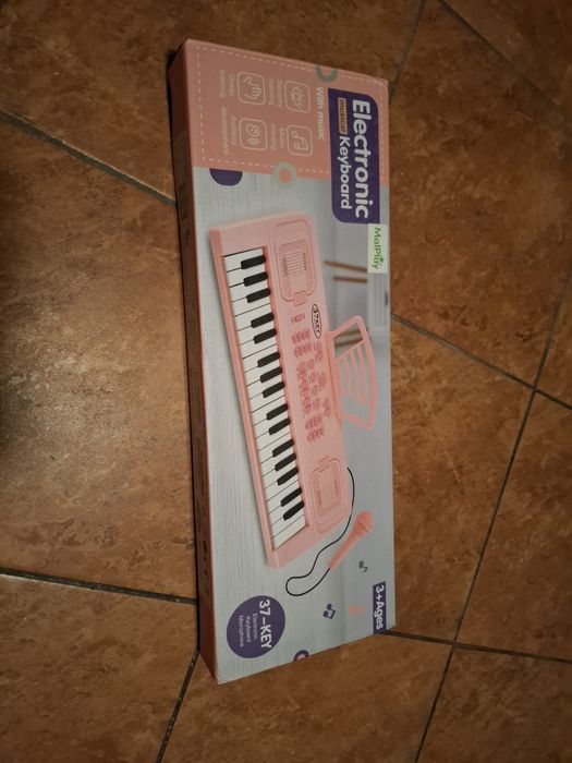 Zabawka organki na baterie