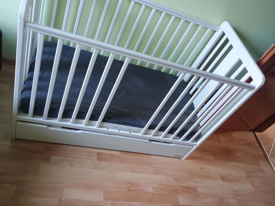 Łóżeczko woodies 120x60