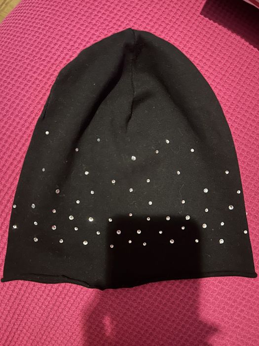 Czapki 6 sztuk, kominy, szale, nauszniki, kominiarka