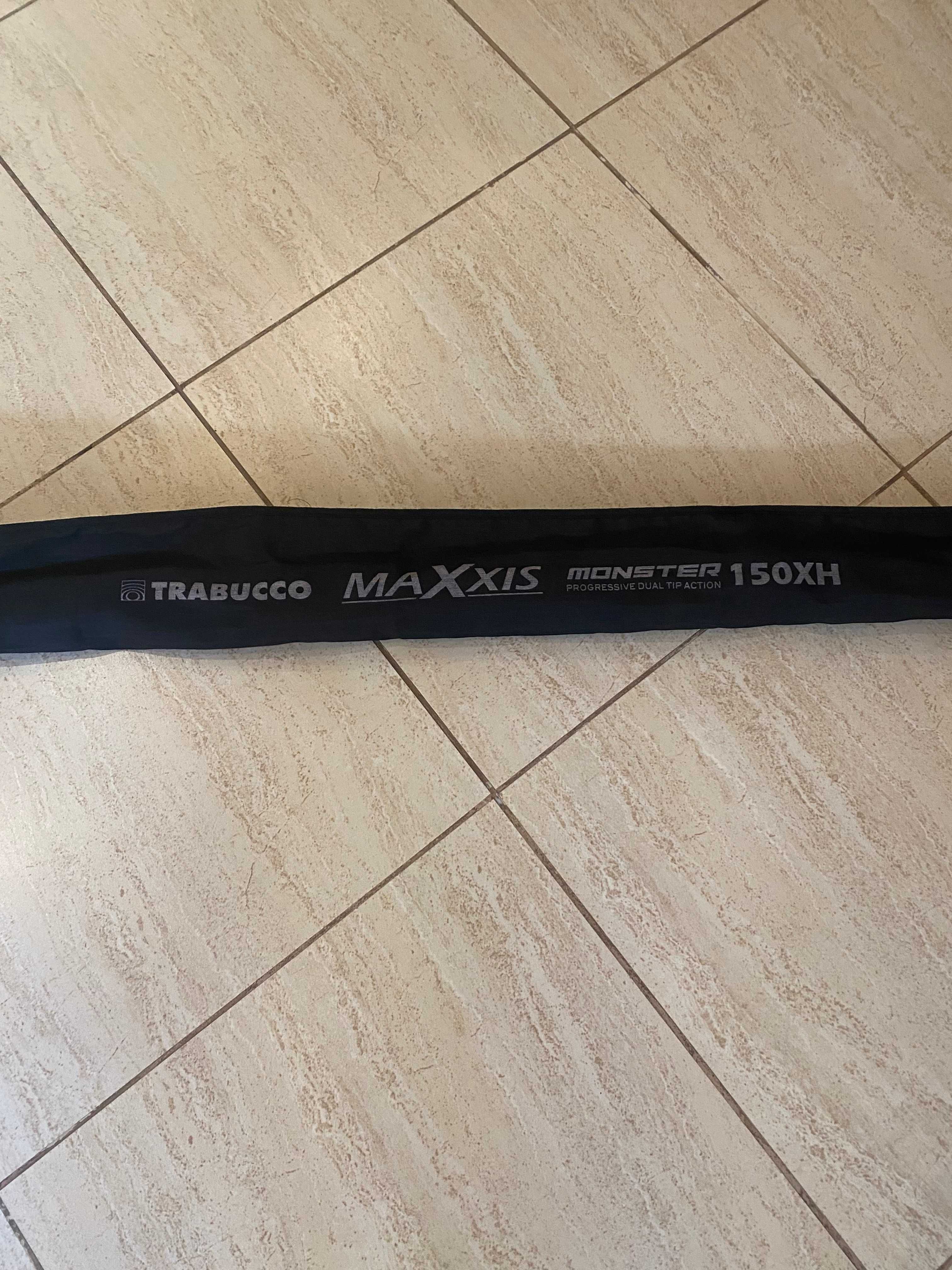 Удилище Trabucco Maxxis Monster 240 тест 50-150.
