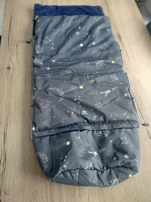 Śpiworek Samiboo SUPERB Classic Galaktyka Granat, MUFKA GRATIS