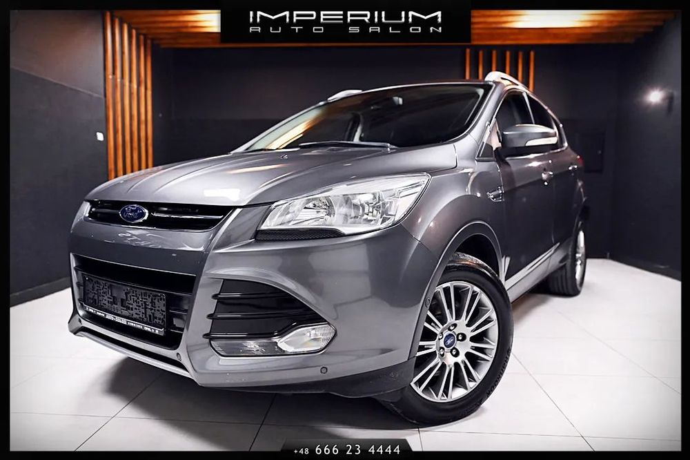 Ford Kuga 2.0 TDCi 163km Titanium 4x4 Navi Skóra Xenon Kamera
