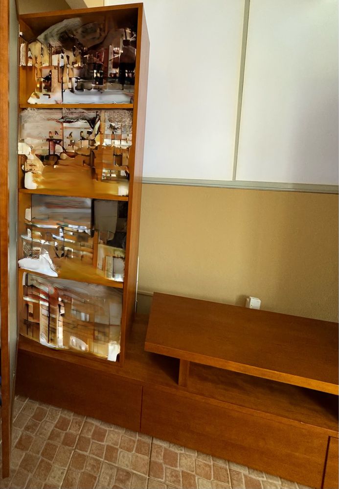 Conjunto de móvel de sala