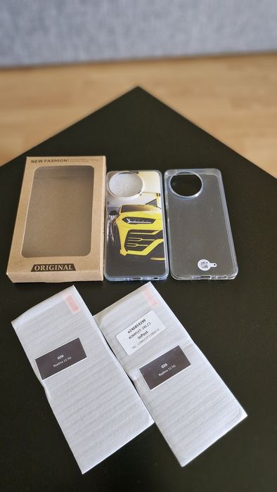 Etui i szkło hartowane 9H Realme 11 5G / 2 komplety