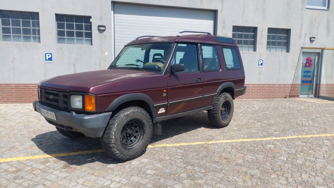 Land Rover Discovery 200tdi 7L