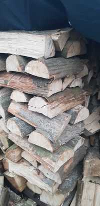 Drewno kominkowe grab suchy