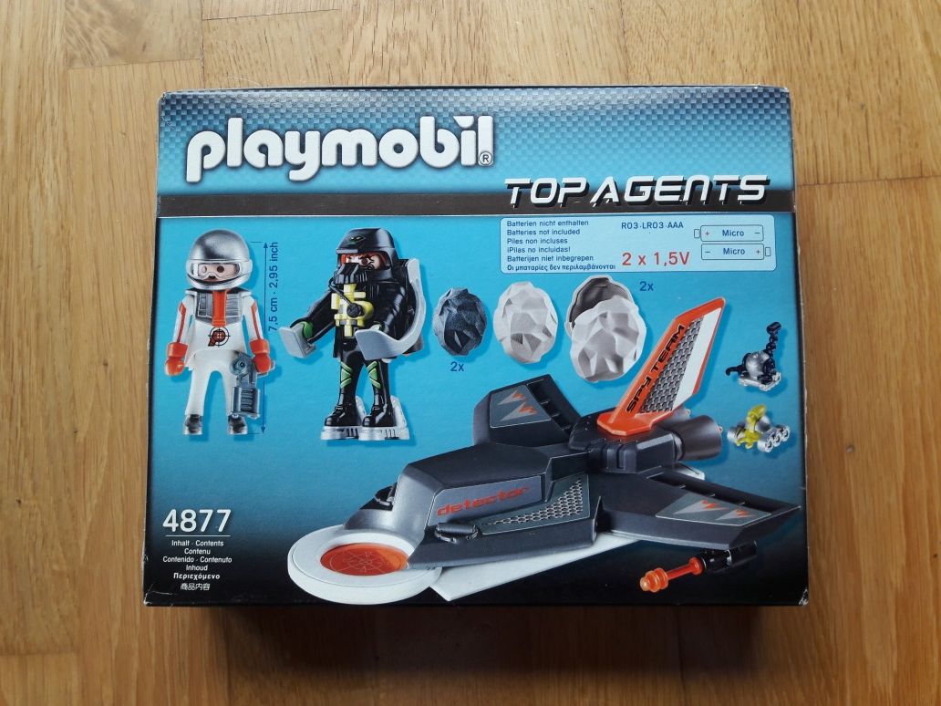 Playmobil Top Agents 4877