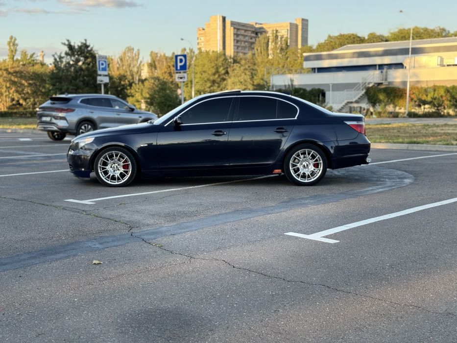BMW Е-60 .525i -2.5 N52 .2006 год.Автомат ,НИКОЛАЕВ !