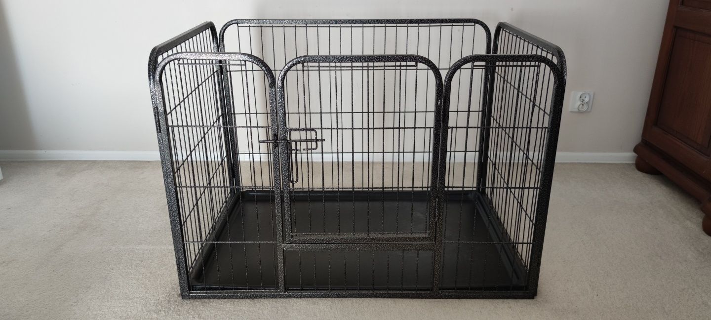Kojec dla zwierząt 90x60 wys.62.5 cm