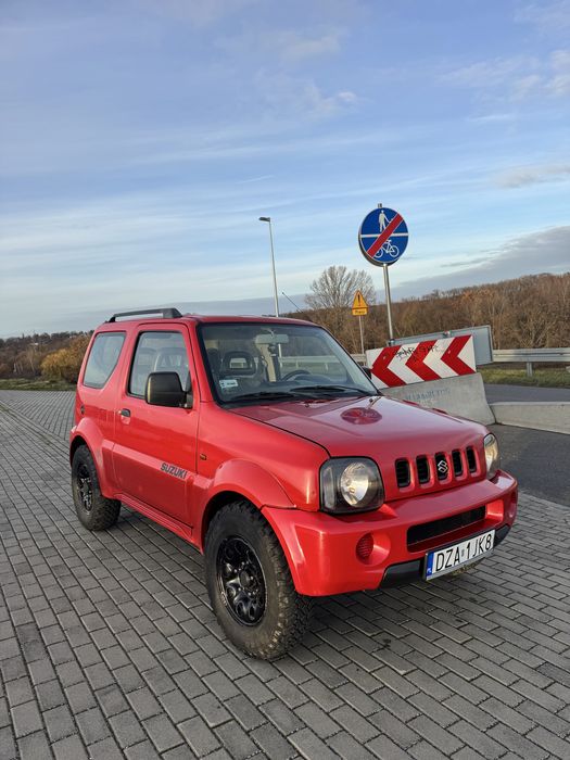 Sprzedam suzuki jimny 4x4 wszystko sprawne! Klima!