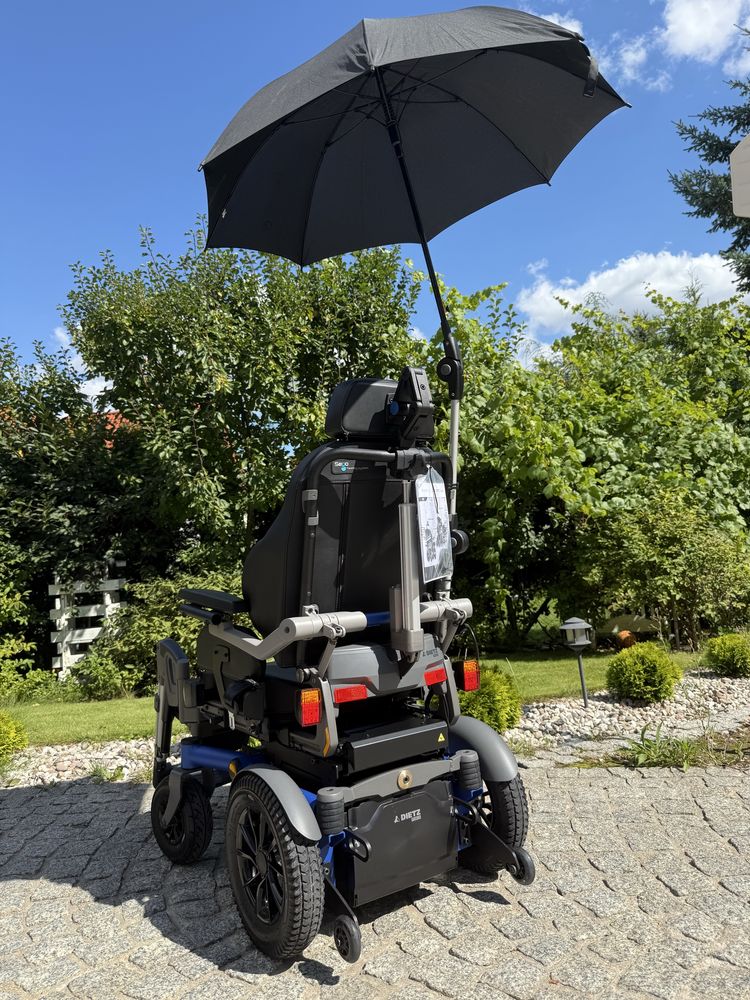wózek inwalidzki elektryczny Dietz Sango Advenced 10km/h 2025r Full op