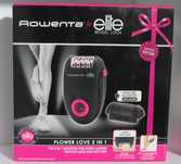 Depiladora Rowenta Elite 2 in 1 Limited Edition Nova/Selada