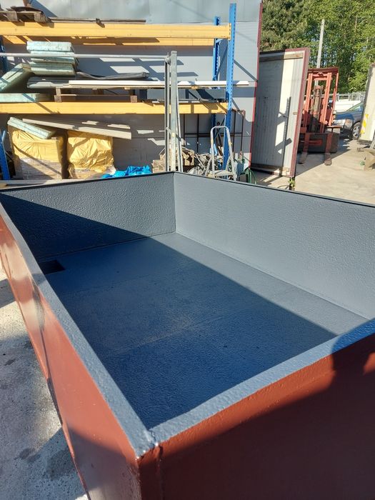 Zbiornik,wanna metalowa 3,5x2,10x80