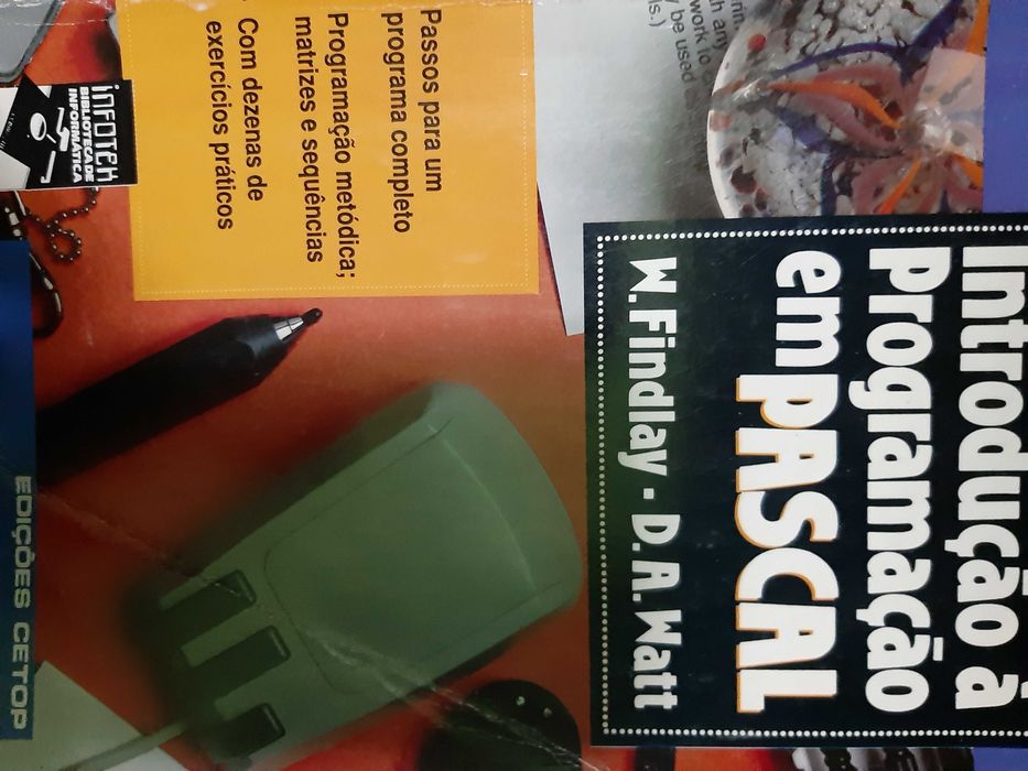 Livros de programação