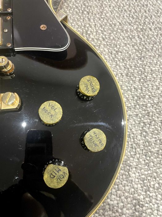 Epiphone Les Paul Custom "Black Beauty" – Excelente Estado!